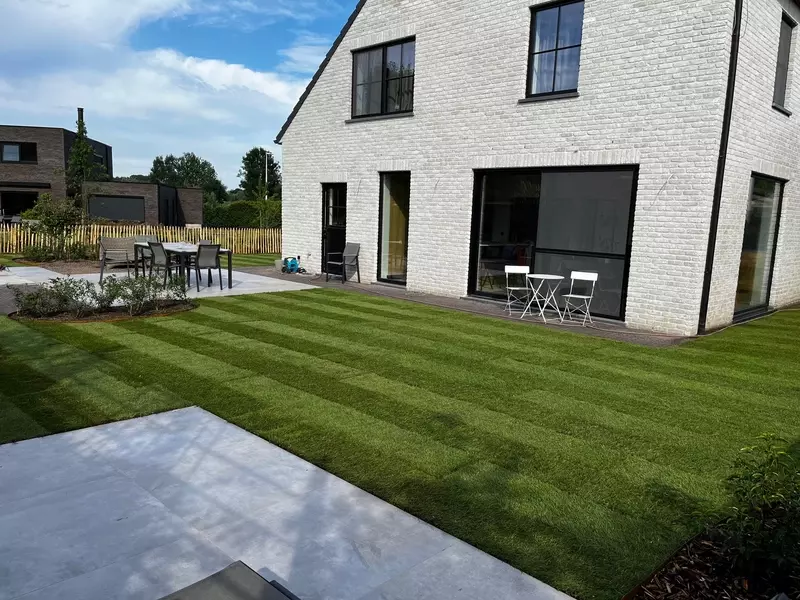 Aanleg tuin