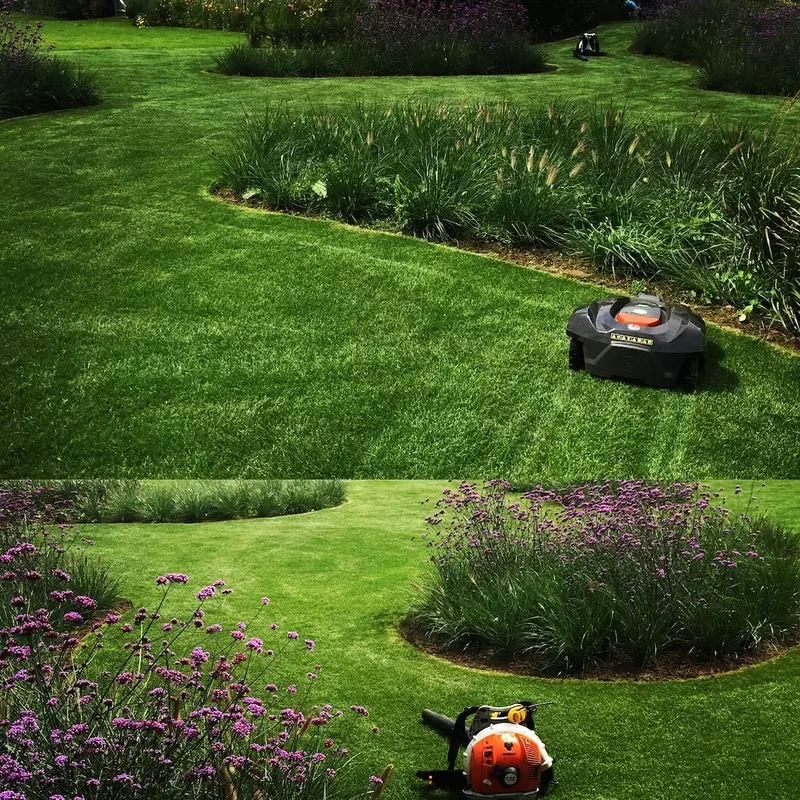 tuinonderhoud - gazonverzorging - robotmaaiers