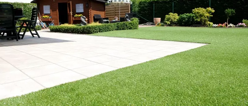 Aanleg kunstgras