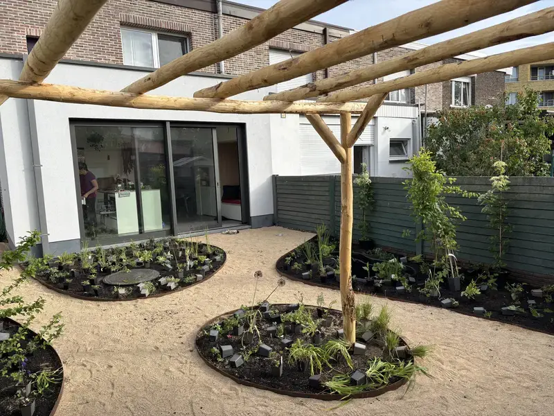 Ook een beperkte ruimte kan je heel biodivers en faunctioneel inrichten