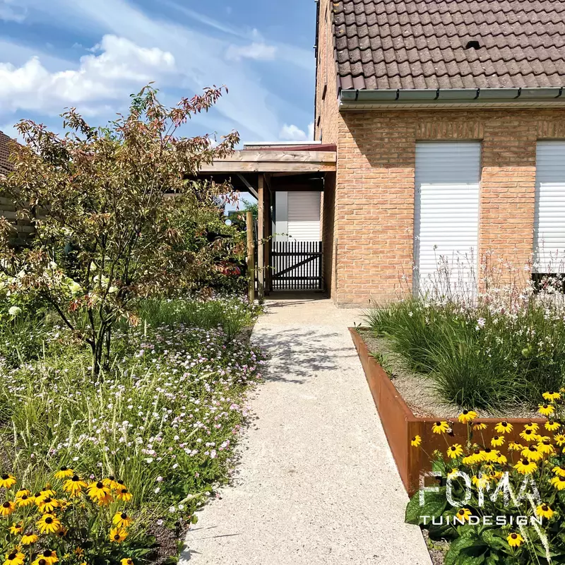Ontwerp en Tuinrealisatie 