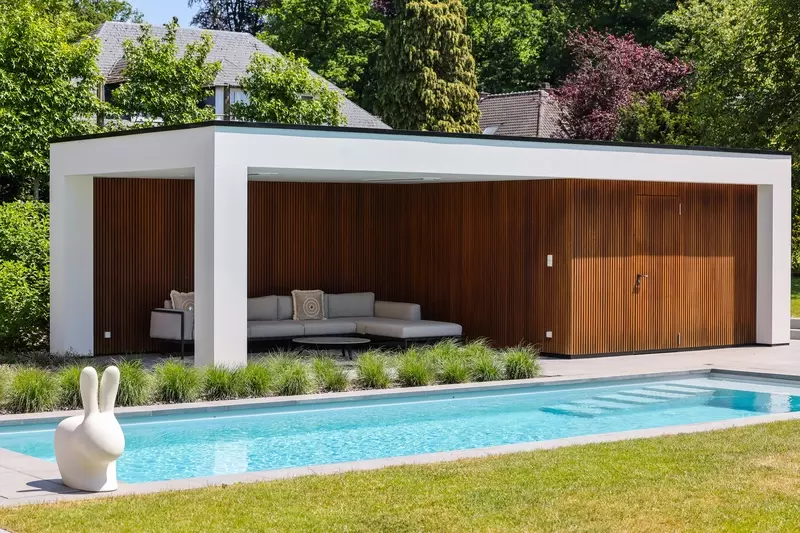 Maatwerk poolhouse