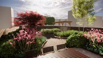 Tuin te Gent