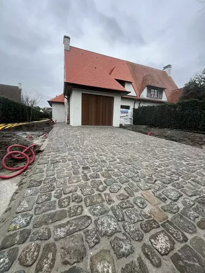 Boerekasseien in wildverband